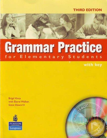 Grammar Practice for Elementary, Pre-Intermediate, Intermediate, Upper-Intermediate Students with keys (3rd edition)