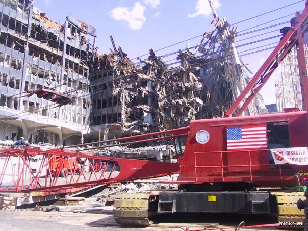 Жуткие последствия трагедии 11 сентября 2001 г. США
