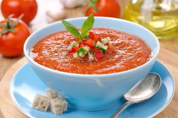5 самых вкусных холодных супов 1. окрошкаидея этого супа очень проста - мелко нарезать свежие овощи и залить холодной жидкостью. даже варить его не нужно! потому и назвали блюдо «окрошка» - от