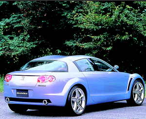 Вехи истории : 1999 Mazda RX-Evolv