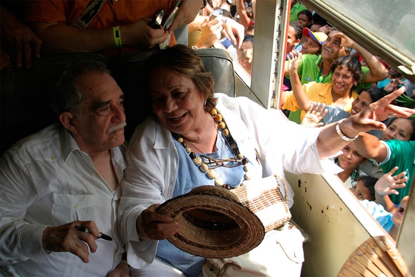 За каждым великим мужчиной стоит не менее великая женщина! 55 лет вместе: история любви Габриэля Гарсия Маркеса и Мерседес Барча