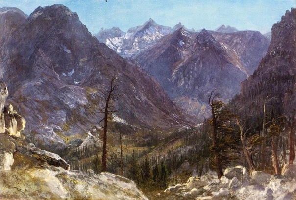 Горы и водопады Альберта Бирштадта