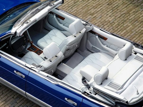 Очень редкие : Mercedes-Benz 380 SEL Caruna 1984 Транспорт королевских семей занимает в автомобильной культуре особое место. К ним можно отнести не только черные лимузины, но и электрический