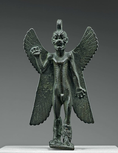 Статуэтка демона Пазузу, Месопотамия, 7-8 век до н. э.