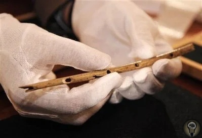 О древних флейтах возрастом более 31 000 лет, найденных в пещере Холе-Фельс на территории Германии Археологи обнаружили на территории Германии четыре древние флейты. В ходе исследования находок