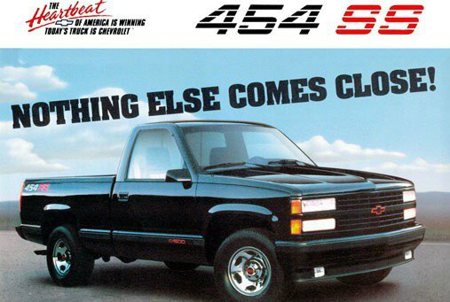 Chevrolet 454 SS '1991 