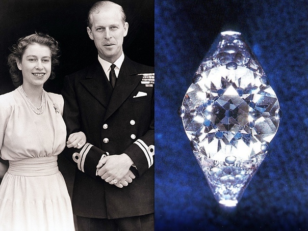 САМЫЕ ИЗВЕСТНЫЕ ОБРУЧАЛЬНЫЕ КОЛЬЦА 1. Королеве Елизавете II, которая, как известно, еще будучи принцессой сама добилась расположения лейтенанта Филиппа Маунтбаттена, обручальное кольцо досталось
