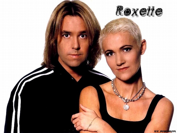 group Roxette. Roxette (Роксэ́т) - шведская поп-рок-группа, лидерами которой являются Пер Ге́ссле (автор текстов песен и музыки, гитара, вокал, губная гармоника) и Мари́ Фре́дрикссон