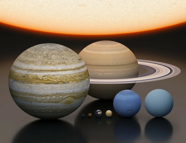 Средняя температура на планетах Солнечной системы 