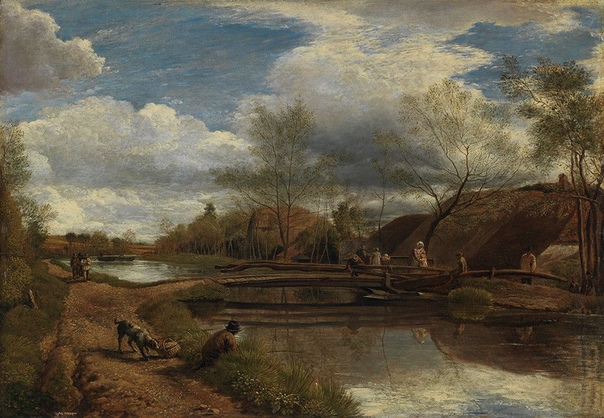 Джон Линнелл (англ. John Linnell, 16 июня 1792- 1882) английский художник-пейзажист. Дж. Линнелл уже в ранней юности, до наступления своего 15-летия, пишет пейзажные полотна. Изучал живопись под