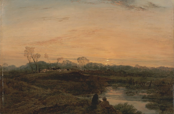 Джон Линнелл (англ. John Linnell, 16 июня 1792- 1882) английский художник-пейзажист. Дж. Линнелл уже в ранней юности, до наступления своего 15-летия, пишет пейзажные полотна. Изучал живопись под