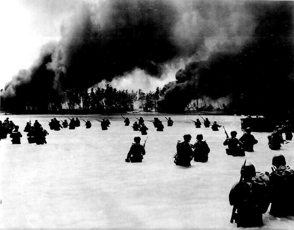 БИТВА ЗА МАКИН С 20 по 24 ноября 1943 г. состоялась Битва за Макин сражение, происходившее на тихоокеанском театре военных действий Второй мировой войны. В ходе сражения американские войска