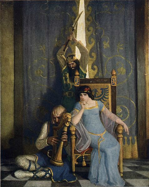 Тристан и Изольда в живописи прерафаэлитов и художников их времени В кельтской легенде подробно описывались подвиги бесстрашного Тристана, служившего королю Марку верой и правдой. Но его жизнь