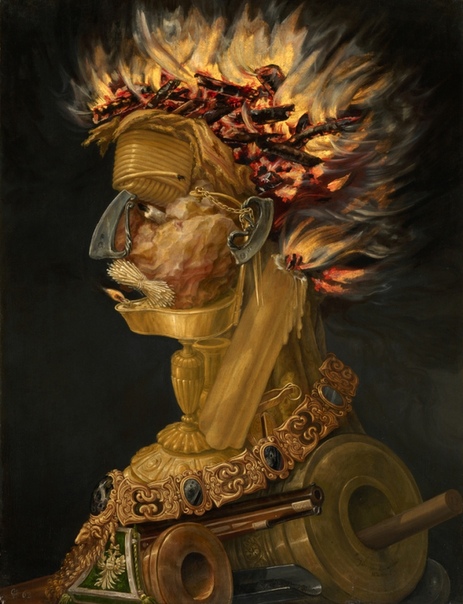 15 малоизвестных фактов об удивительных портретах Джузеппе Арчимбольдо Художник шестнадцатого века Джузеппе Арчимбольдо пошел по стопам своего отца, Бьяджо, который занимался созданием витражей